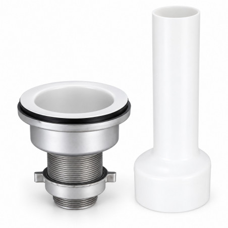Acid-resistant drain for chemical laboratory, LIRA A.1459.01