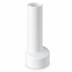 Tube de surverse pour bonde anti-acide, longueur 300 mm, blanc LIRA 8.0000.54
