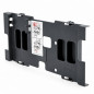 Couvercle protection WC encastré Viega 8310.19, plastique Couvercle protection WC encastré Viega 8310.19, plastique