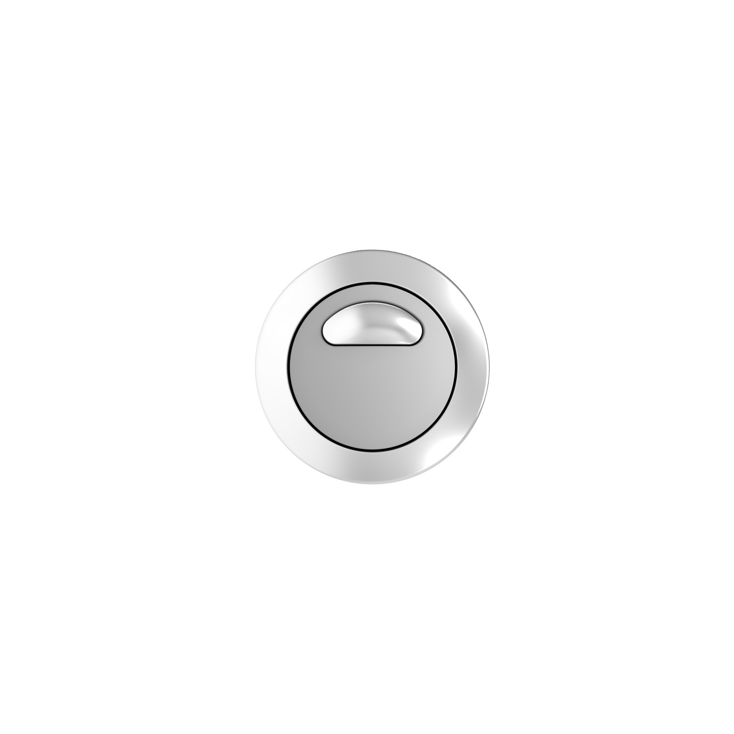 Plaque de commande Siamp Optima 49 chrome satiné