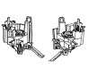 Kit de transformation mécanique vers pneumatique pour mécanisme WC CUBIKS S  VALSIR