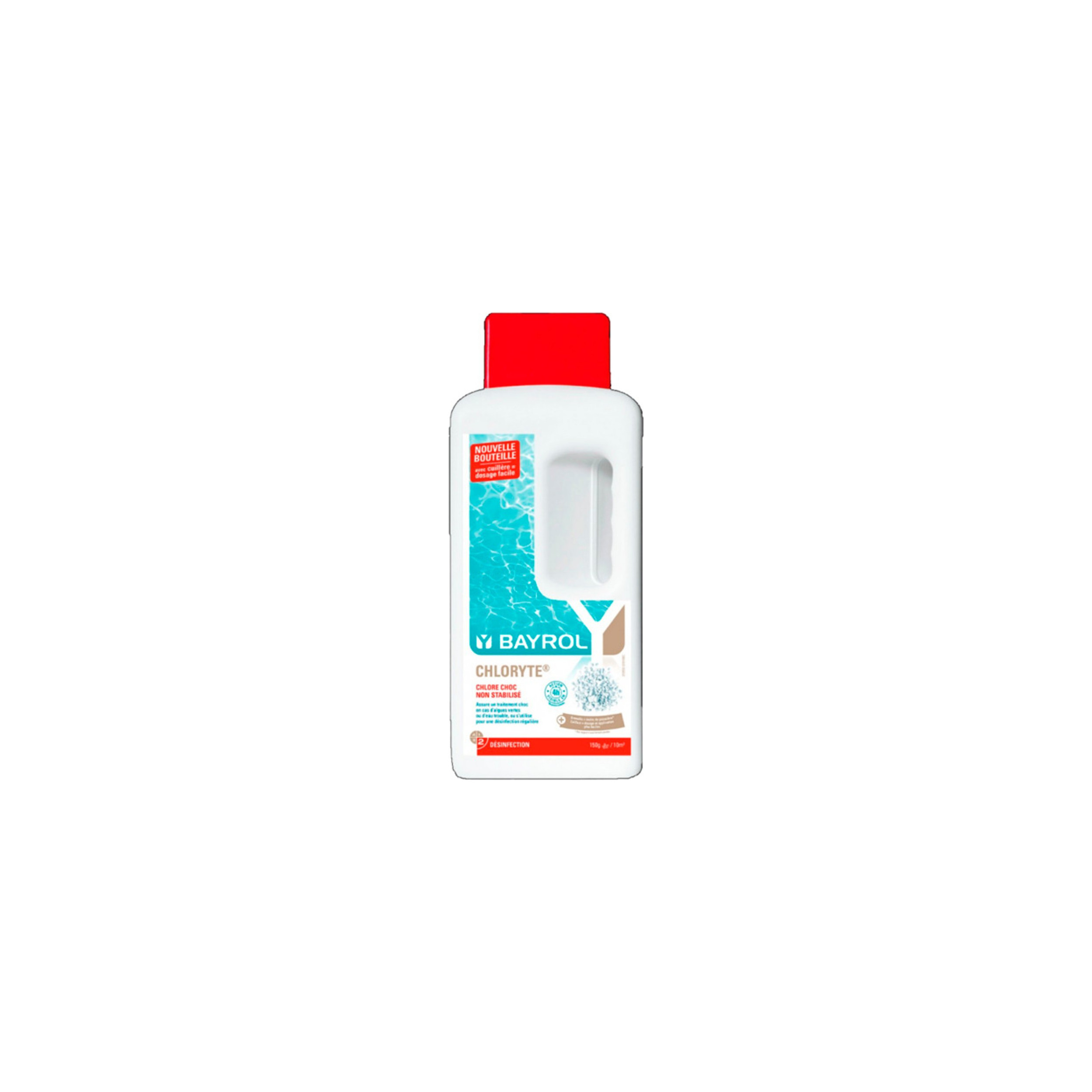 Chloryte Bayrol niet-gestabiliseerd schokchloor 3,3 kg