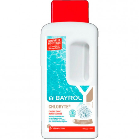 Chloryte Bayrol niet-gestabiliseerd schokchloor 3,3 kg