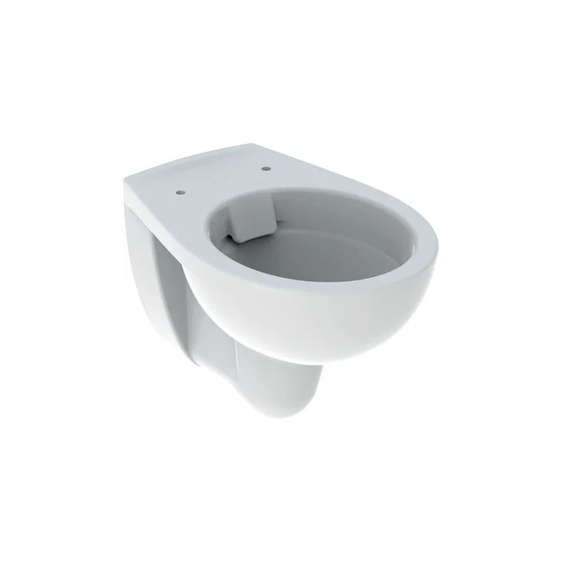 Pack cuvette WC suspendu Geberit Renova Compact Rimfree abattant inclus Pack cuvette WC suspendu Geberit Renova Compact Rimfree abattant inclus