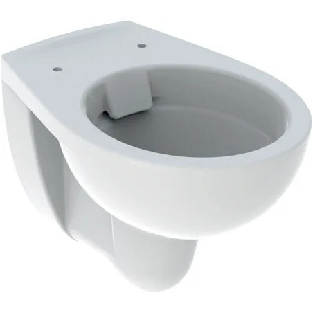 Pack cuvette WC suspendu Geberit Renova Compact Rimfree abattant inclus 503.188.00.1 - Image 1/4