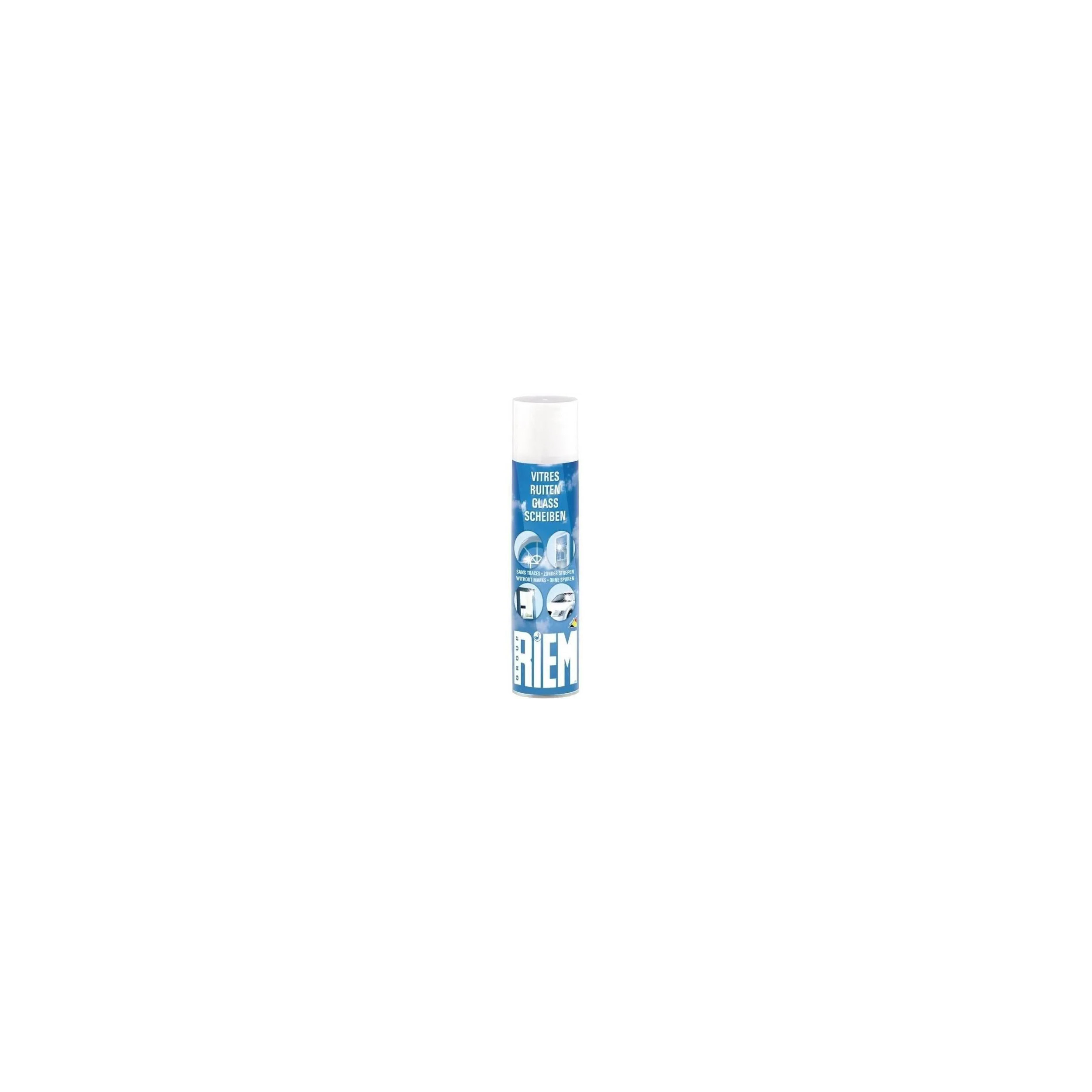 Nettoyant vitres RIEM aerosol 400ml usage quotidien 238964