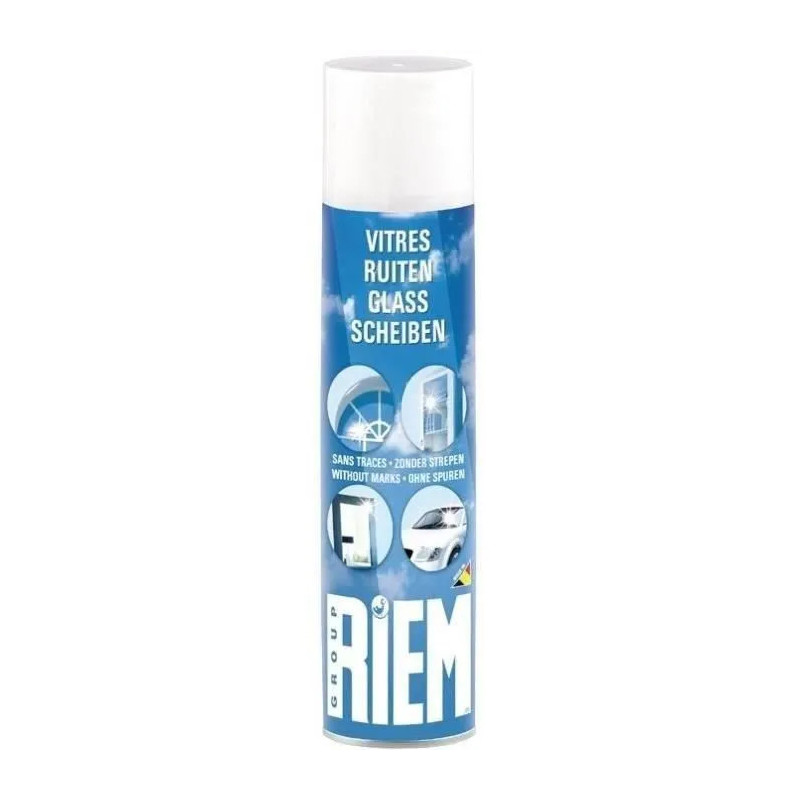 RIEM raamreiniger aerosol 400ml dagelijks gebruik RIEM raamreiniger aerosol 400ml dagelijks gebruik