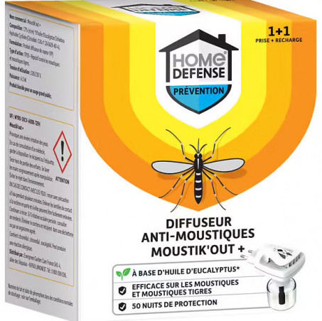 Insektenabwehr-Diffusor KB Home Defense DESDI137661