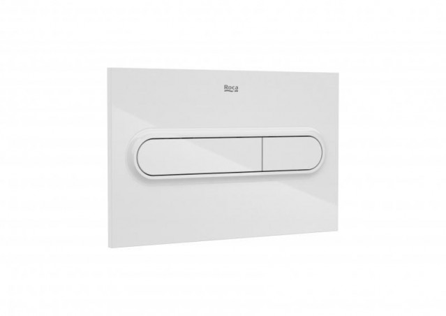 Placca Duplo One Doppio Bianca Roca ROCPLA890195000
