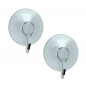 Saughaken MetalTex transparent 2er-Set Saughaken MetalTex transparent 2er-Set