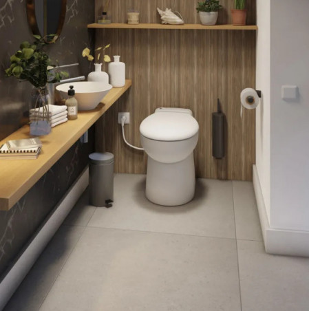 Triturador de inodoro compacto SFA Sanicompact Pro Eco+ 3L económico