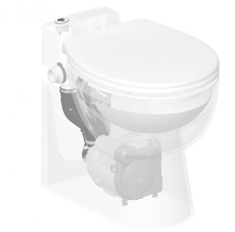 Compacte WC-vermaler SFA Sanicompact Pro Eco+ 3L SFASAC11STD