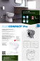 Compacte WC-vermaler SFA Sanicompact Pro Eco+ 3L zuinig Compacte WC-vermaler SFA Sanicompact Pro Eco+ 3L zuinig