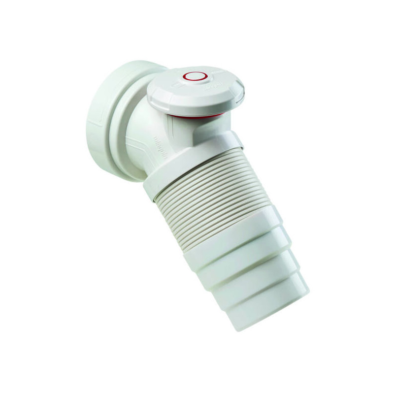 Wirquin Airconnect anti-vacuum toilet pipe efficient drainage Wirquin Airconnect anti-vacuum toilet pipe efficient drainage