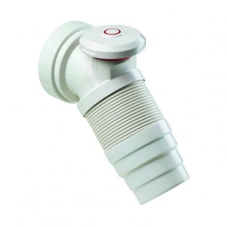 Anti-vacuüm WC-buis Wirquin Airconnect effectieve afvoer