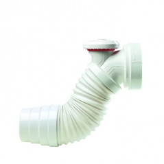 Anti-Vakuum-WC-Rohr Wirquin Airconnect effektive Entwässerung