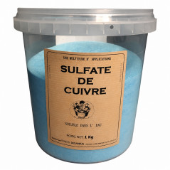 Copper sulfate 1 kg Dousselin powder DESSU541194
