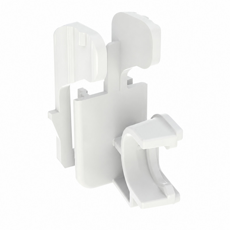 Clip fissaggio rubinetto Geberit Delta UP100 ad incasso Clip fissaggio rubinetto Geberit Delta UP100 ad incasso