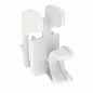 Clip-Befestigung Wasserhahn Geberit Delta UP100 Unterputz Clip-Befestigung Wasserhahn Geberit Delta UP100 Unterputz