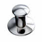 Sink drain without automatic overflow, diameter 90mm, with handle ROTOLOGIC 1 Sink drain without automatic overflow, diameter 90mm, with handle ROTOLOGIC 1