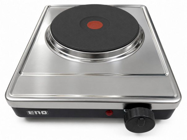 Fornello elettrico Eno 1 fuoco inox 1500W ENORE051751014201