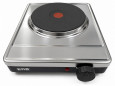 Fornello elettrico Eno 1 fuoco inox 1500W da incasso