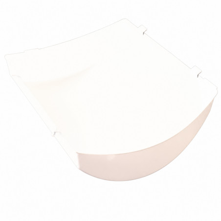 Replacement cover for Atlantic Chaufféo water heater