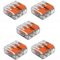 WAGO Klemmen S221 für Verschraubung 3 Eingänge 0,14 bis 4 mm² WAGO Klemmen S221 für Verschraubung 3 Eingänge 0,14 bis 4 mm²
