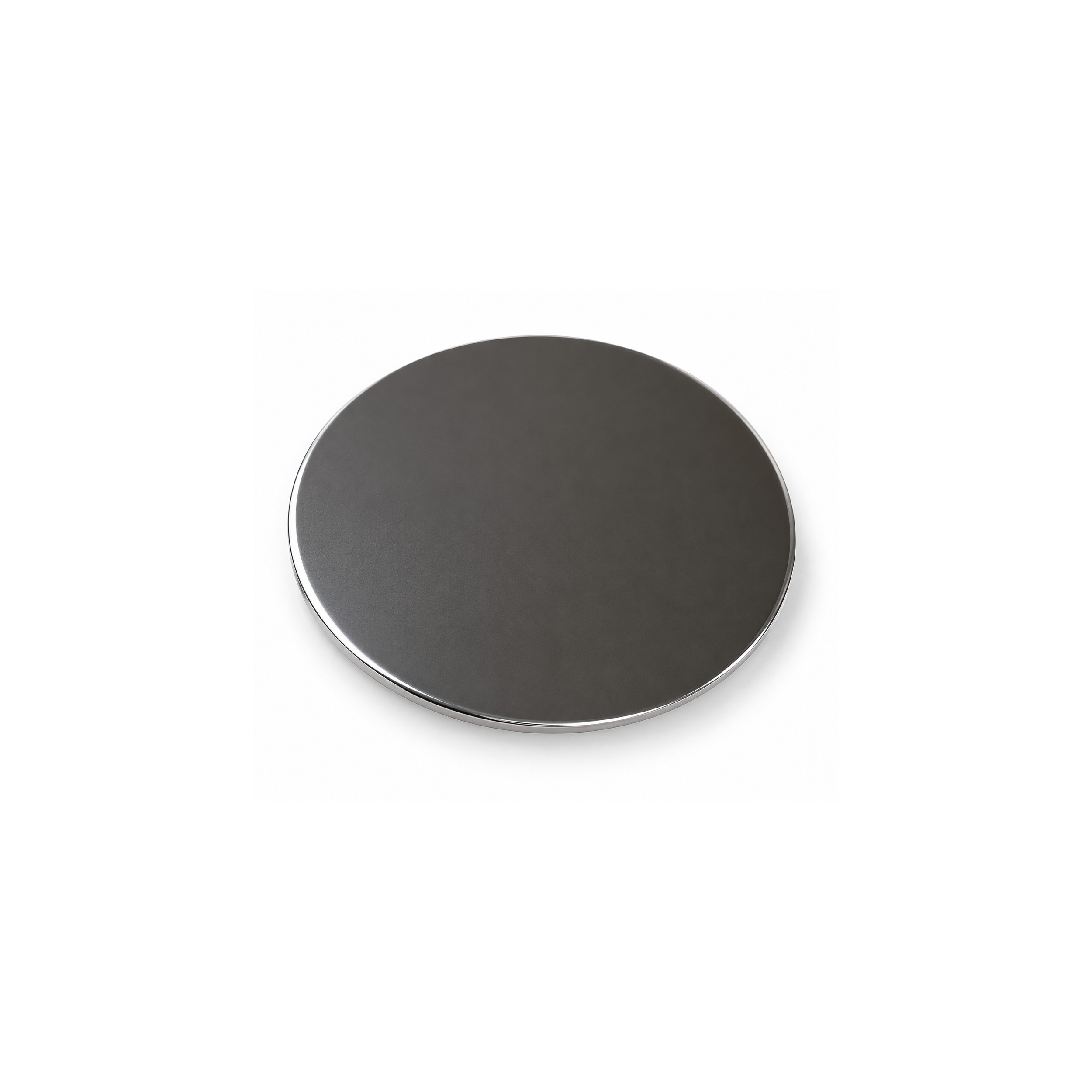 Edelstahl-Ablaufabdeckung 115mm Lira flache Scheibe roh bei 8.0111.38