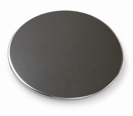 Afvoerplugdeksel inox 115mm Lira platte schijf ruw bij 8.0111.38