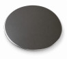 Copri piletta inox 115mm Lira disco piatto grezzo da incollare