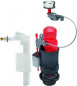 ENSEMBLE MECANISME DOUBLE CHASSE A CABLE+ROBINET FLOTTEUR SERVO-VALVE- WIRQUIN
