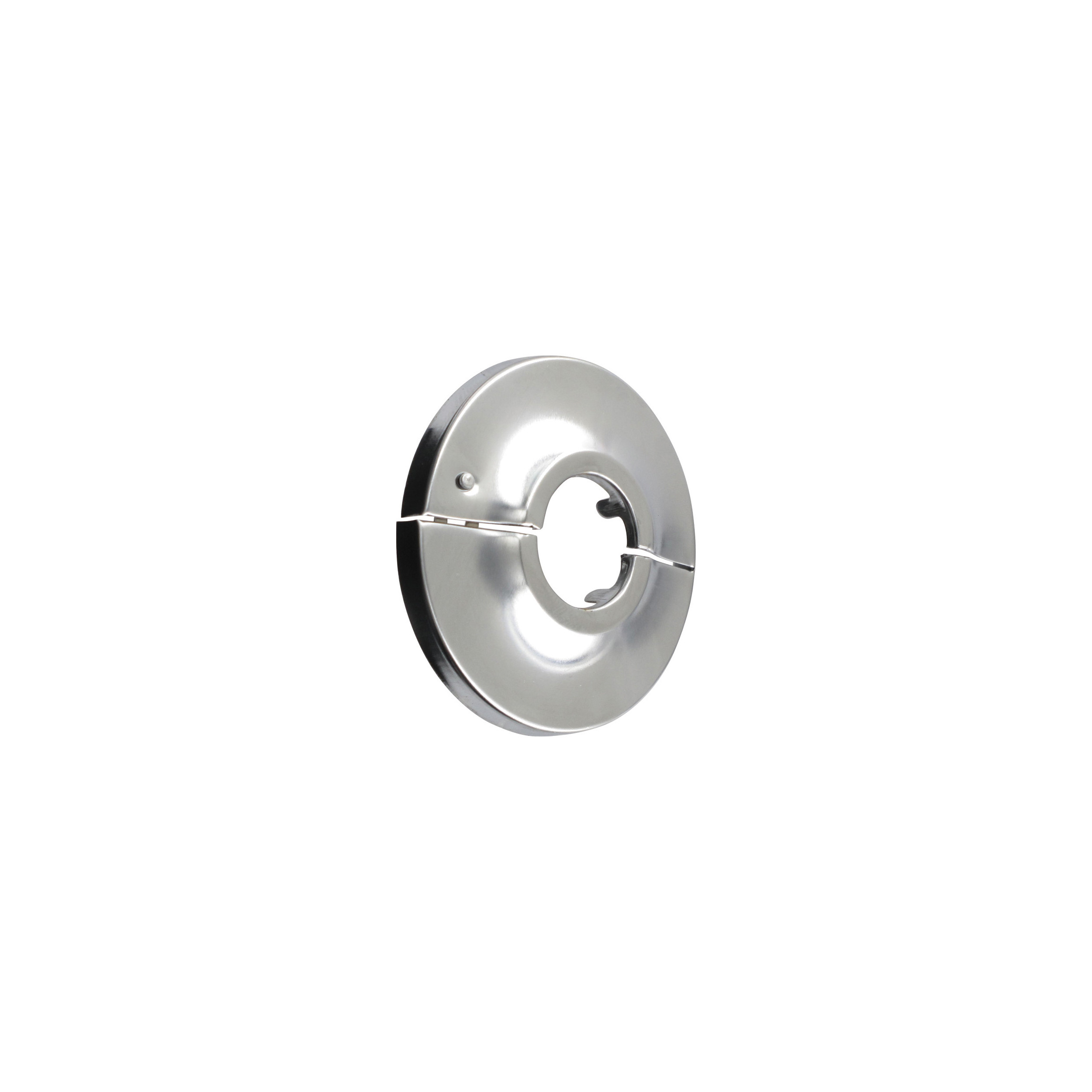 Gearticuleerde chroom rozet 21mm 15x21 Presto Prettro70333