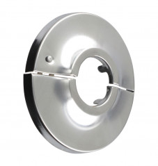 CHROME PLATED ARTICULATED ROSETTE DIAMETER 21MM OR 15X21 THE PAIR PRESTO 70333