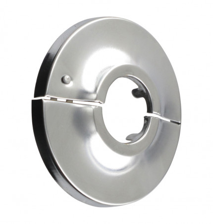 Chromierte Gelenkrosette Durchmesser 21mm oder 15x21 das Paar