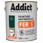 METALLFARBE 2,5 LITER MOOSGRÜN - ADDICT - ADD111398