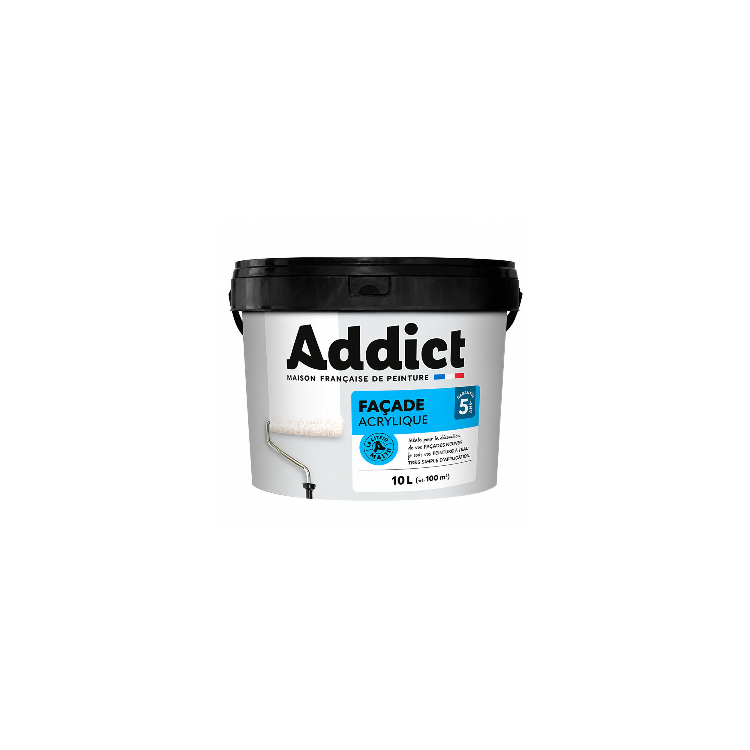 Gevelverf 10L acryl Addict ADD111498