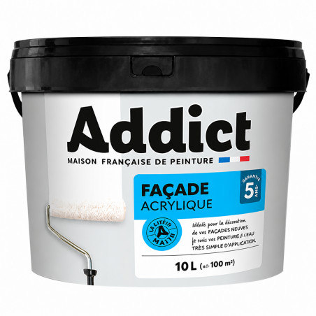 Fassadenfarbe 10L Acryl Addict ADD111498