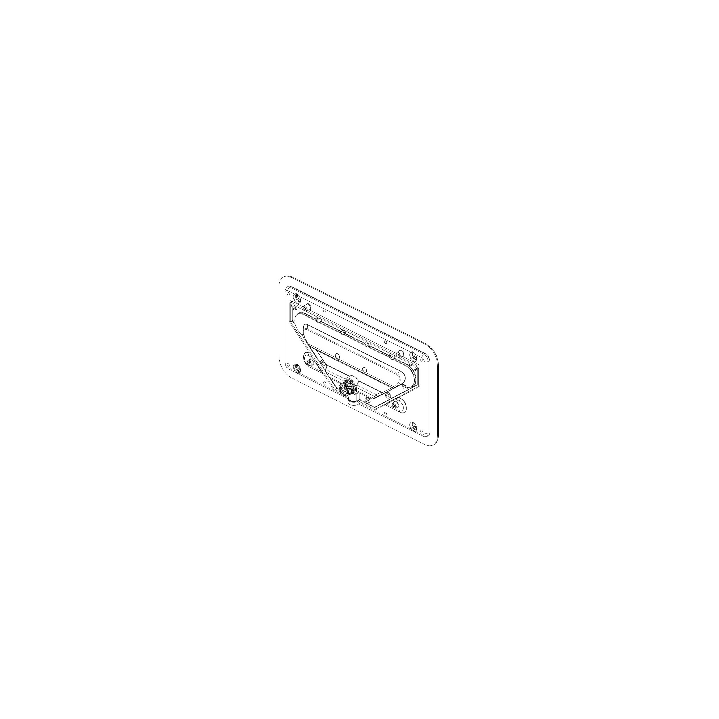 BLOC CASCADE SOLO PER TT50051/BD320 ONDYNA CRISTINA PDE055065