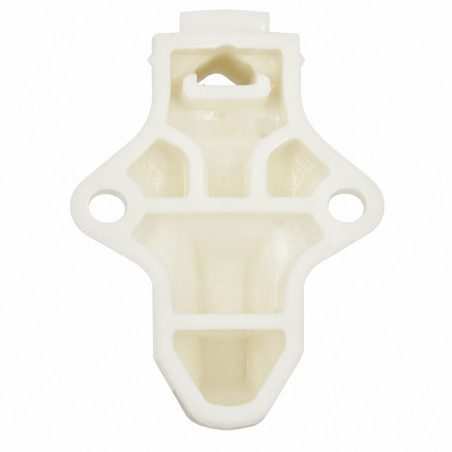 Crochet canalón PVC blanco NICOLL LG28B INVISI28B