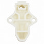 Crochet canalón PVC blanco NICOLL LG28B diseño invisible Crochet canalón PVC blanco NICOLL LG28B diseño invisible