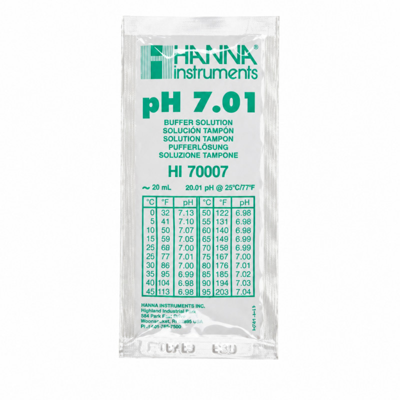 Solución PH7 piscina, sobre de 20ml