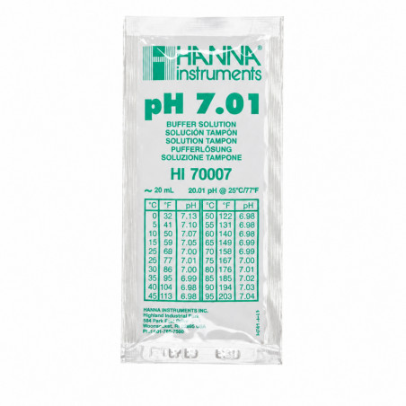 Solución PH7 piscina, sobre de 20ml