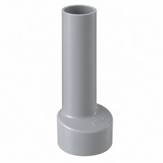 Overflow tube for anti-acid drain plug, LIRA 8.0000.54