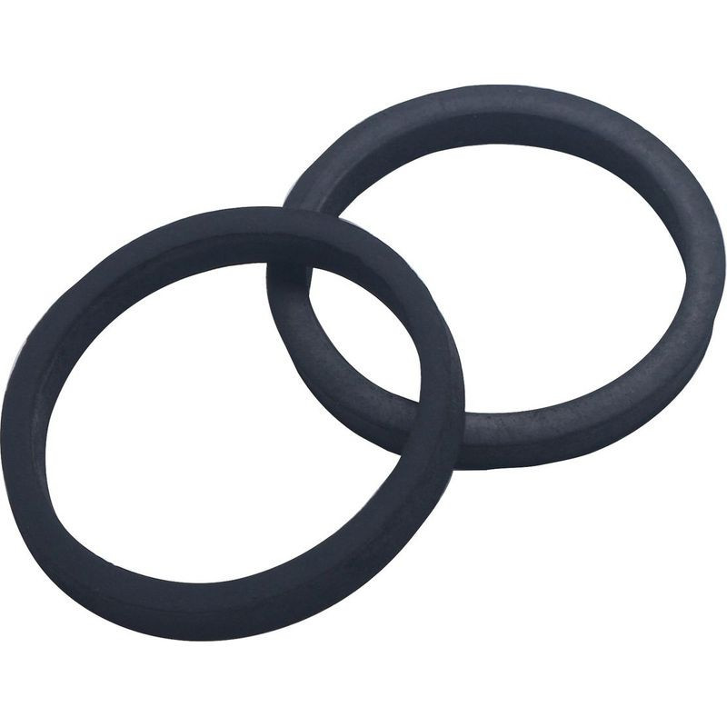 Gaskets for drain plug for shower tray hole of 60 mm, diameter 78 mm (2 pieces) Gaskets for drain plug for shower tray hole of 60 mm, diameter 78 mm (2 pieces)