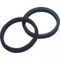 Afdichtingen voor afvoerplug voor douchebak gat van 60 mm, diameter 78 mm (2 stuks) Afdichtingen voor afvoerplug voor douchebak gat van 60 mm, diameter 78 mm (2 stuks)