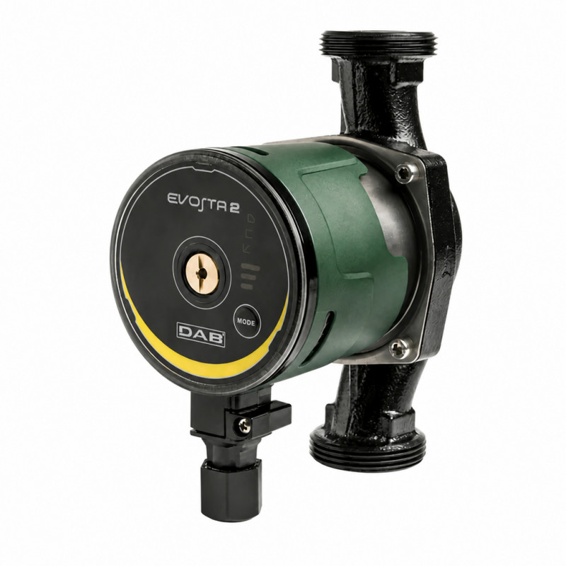 Circulatiepomp EVOSTA 2 elektronisch 130 mm verwarming, hartafstand 13 cm 26x34