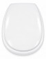 Abattant de WC remplacement ALLIA Chamade, Egg, LagoMono, blanc