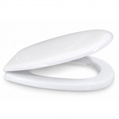 Toilet seat ALLIA Chamade white ESPINOSA ALLAB008040001