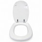 WC-Sitz Ersatz ALLIA Chamade, Egg, LagoMono, weiß